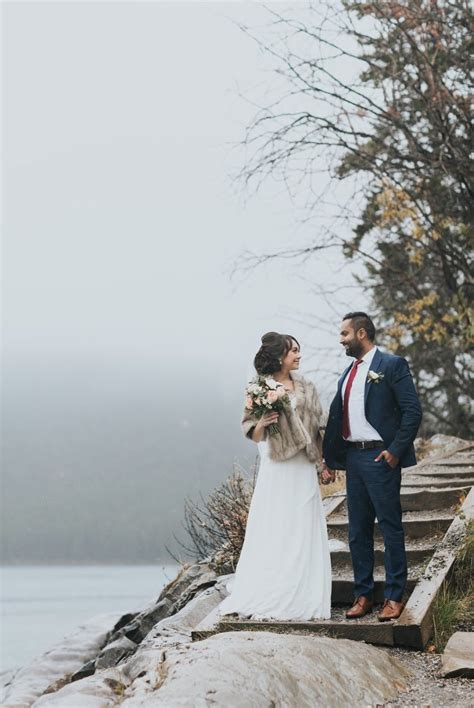 Fairmont Banff Springs Wedding | Terrace ceremony & Alhambra Ballroom