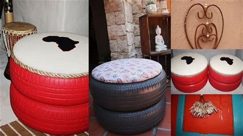 Pin by Darby High School LMC on From Tyres | Diy tire chair, Tire ...