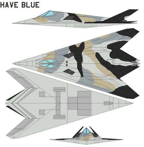 Lockheed Have Blue by bagera3005 on DeviantArt