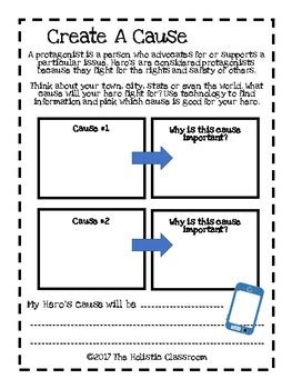 My Superhero Story (upper elementary) by The Holistic Classroom | TPT