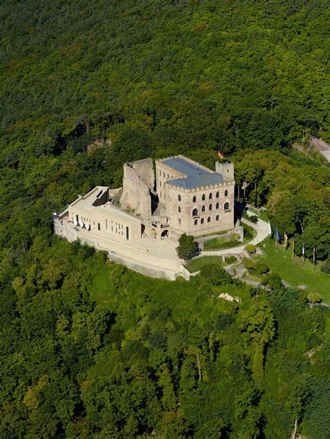 Reconstruction and extension of the Hambach Castle in Germany keeping ...