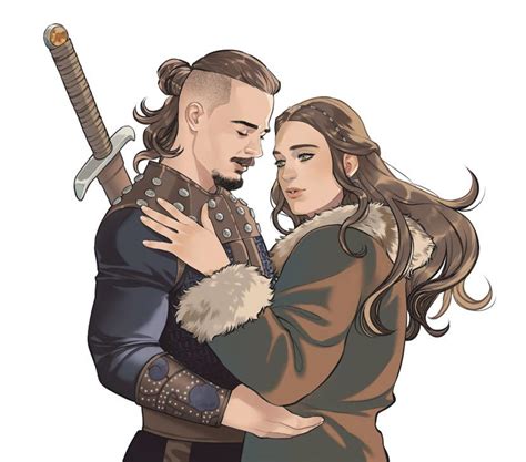 Uhtred and Aethelflaed Commission : r/TheLastKingdom