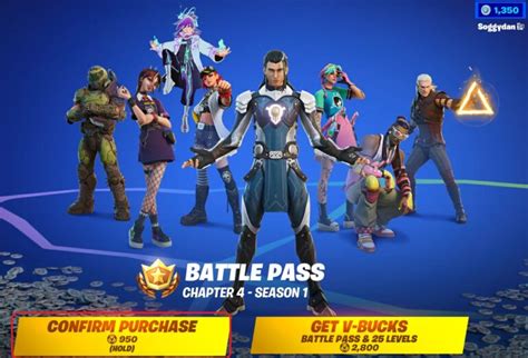 FREE Fortnite Battle Pass (2023) - Chapter 4 Season 2 - Online Game Commands