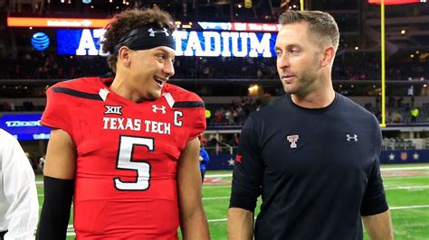 Texas Tech Red Raiders Legend Kliff Kingsbury Fired by Arizona ...