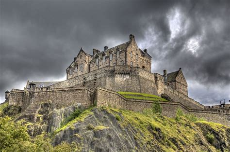 Edinburgh Castle Scotland Haunted