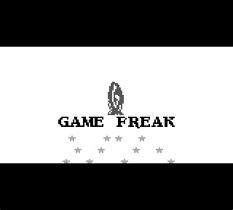 Game Freak - Audiovisual Identity Database