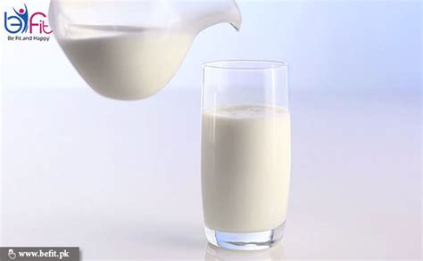 Health Benefits of Milk – BeFit