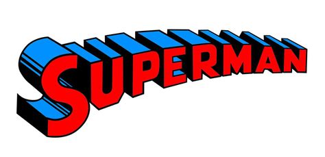 Superman Logo Font Download Free - ClipArt Best