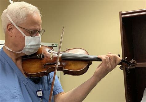 His hands help heal hearts, including with his sixth-grade violin ...