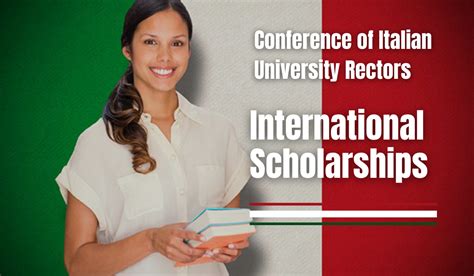 International Scholarships at Conference of Italian University Rectors