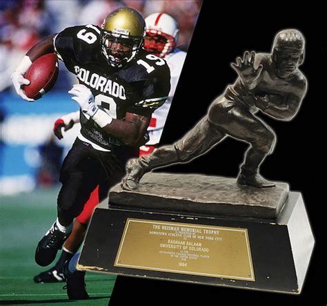 Rashaan Salaam's Heisman Trophy auction to benefit CTE research ...