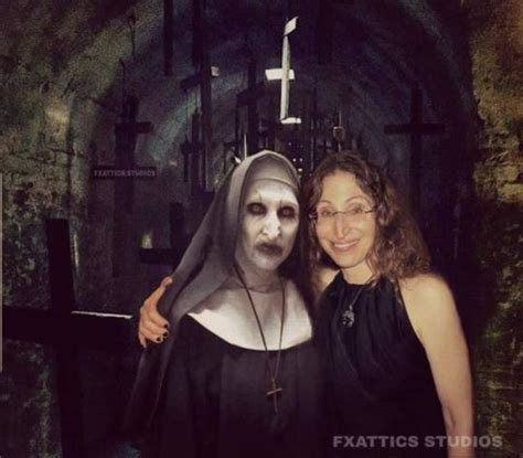 The Nun & Bonnie Aarons - Horror Movies Fan Art (43217319) - Fanpop