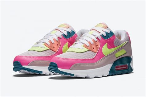 Nike Air Max 90 WMNS Pink Dark Teal White Release Date – Sneaker Novel