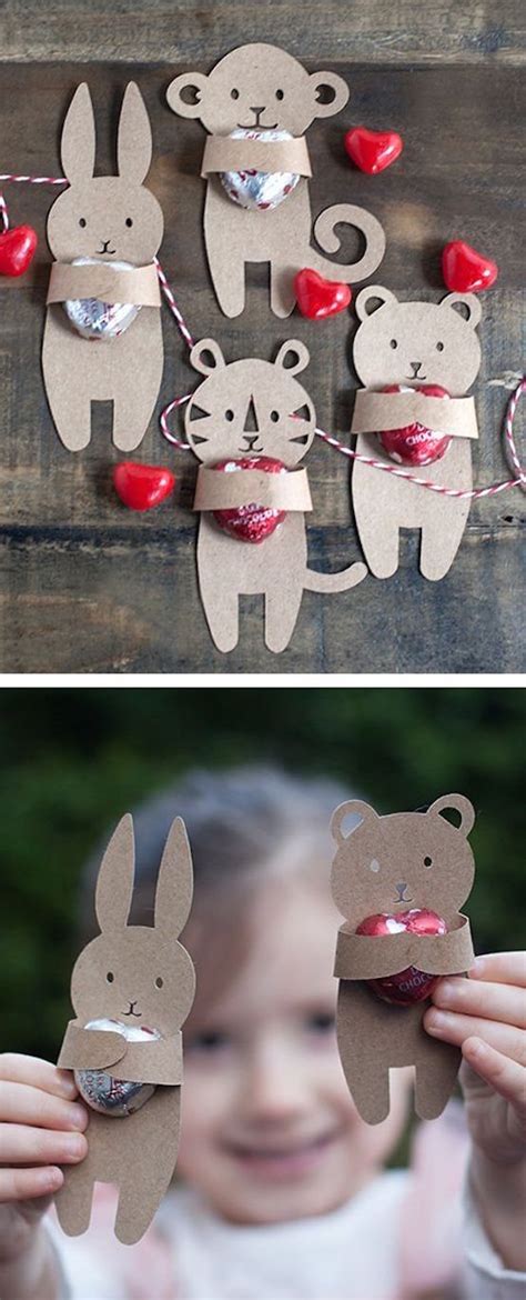 25 DIY Valentine Gifts For Kids You’ll Love - Feed Inspiration