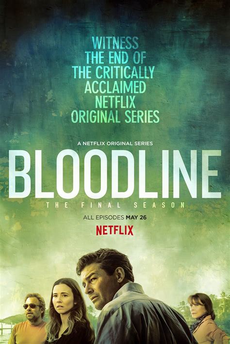 Bloodline (TV Series 2015-2017) - Posters — The Movie Database (TMDB)