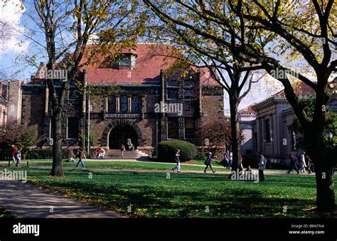 Autumn, Brown University campus, Providence, Rhode Island Stock Photo - Alamy