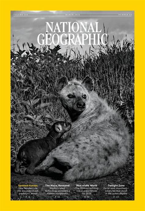 National Geographic Magazine Subscription – Total Magazines