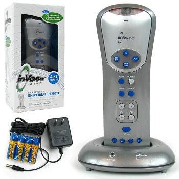 Invoca 3 Voice Activated - TV Remote