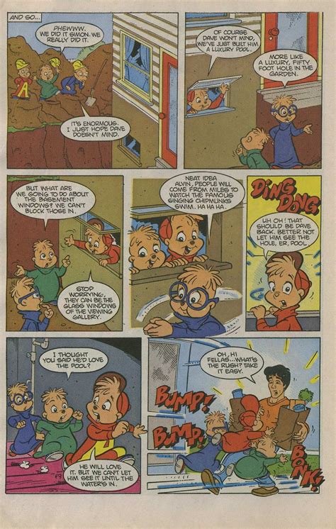 Alvin and the Chipmunks #1 | Read All Comics Online