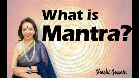 What is MANTRA? What does MANTRA mean? MANTRA meaning, definition ...