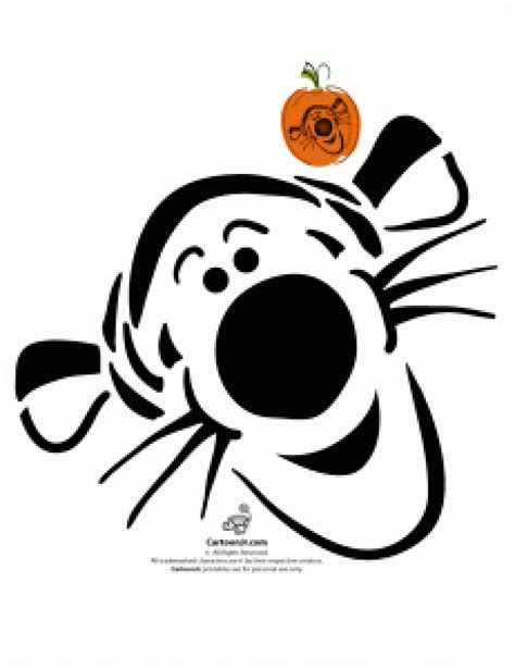 100 FREE Disney Halloween Pumpkin Carving Stencil Templates w/ Images ...