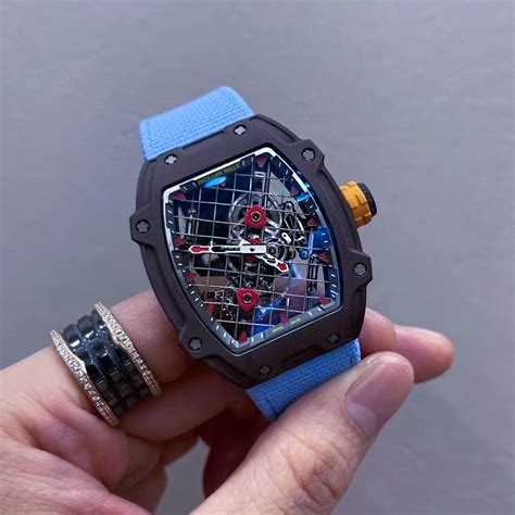 Richard Mille [New] Rm 27 04 ”Rafael Nadal” Tourbillon In Hong Kong For Sale (11566989)