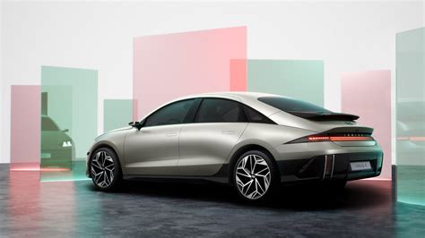 2023 Hyundai Ioniq 6 Arrives With A Swoopy Porsche-esque Design ...