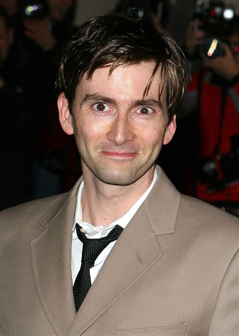 THROWBACK THURSDAY PHOTOS: David Tennant At The Evening Standard Awards In 2008