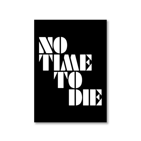 Billie Eilish Poster - No Time To Die – The Banyan Tee