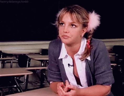 Catholic School GIF - Catholic School Britney Spears - Discover & Share GIFs