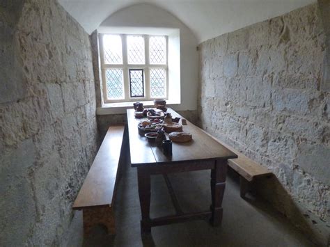 Adams Tower at Chirk Castle - Punishment Room - table | Flickr