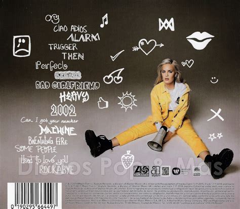 Discos Pop & Mas: Anne-Marie - Speak Your Mind (Deluxe)