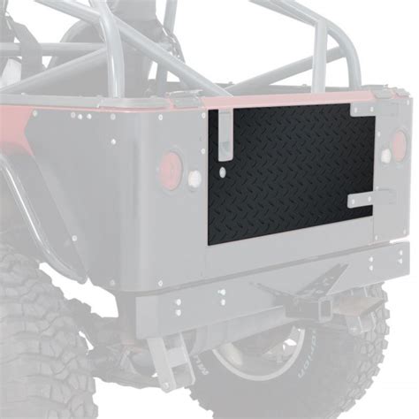 Warrior® 908DPC - Black Diamond Plate Tailgate Cover