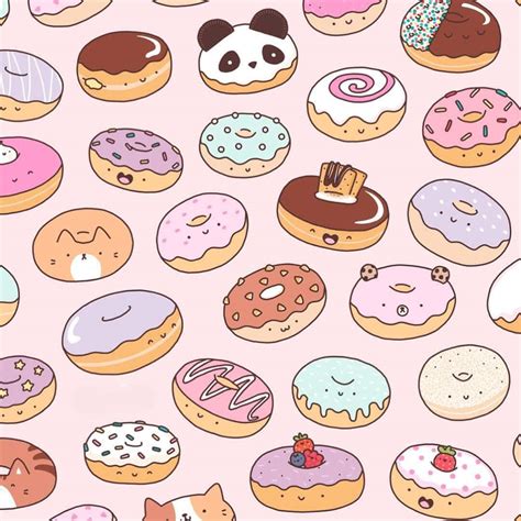 Download Delightfully Adorable Donut Wallpaper | Wallpapers.com