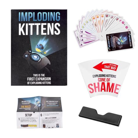 Imploding Kittens (Exploding Kittens Expansion) - Mind Games