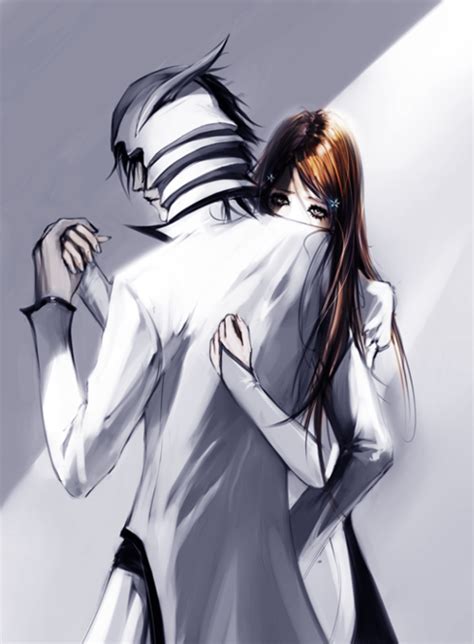 Ulquiorra & Orihime - Ulquiorra and Orihime Fan Art (36452132) - Fanpop