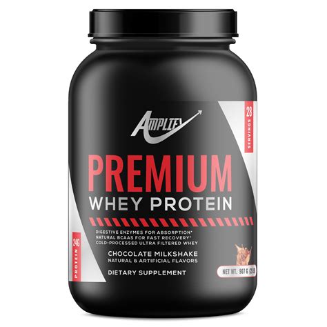 2LB PREMIUM Whey Protein - Amplify My Training