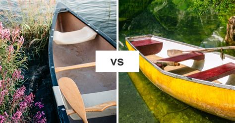 Canoe vs Rowboat Comparison (differences & which is best for you?)