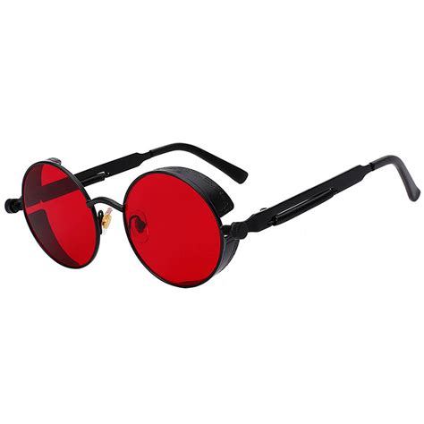 Retro Round Metal Hippie Sunglasses Reflection Transparent Png | My XXX ...