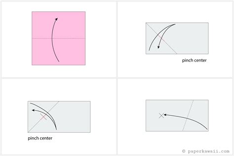 How to Make a Origami Cherry Blossom