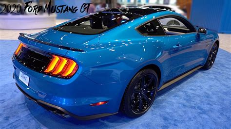 2020 Ford Mustang GT Exterior and Interior Walk Around - YouTube