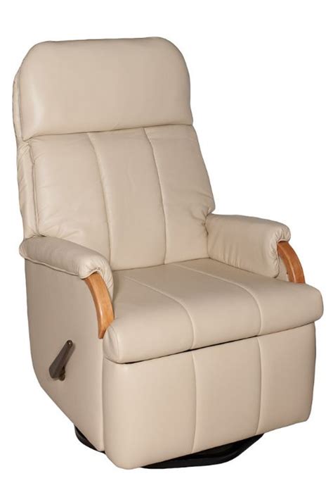 Small Leather Recliners - Wall Hugger Recliners