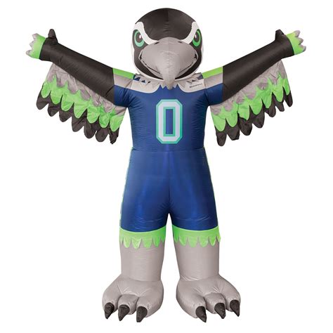 Seattle Seahawks Inflatable Mascot