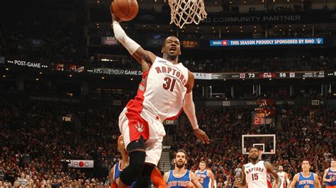 Video: Raptors' Terrence Ross levitates for long-distance dunk vs. Knicks - Sports Illustrated