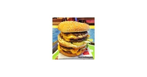 McDonald's : le Monster Mac - Purebreak