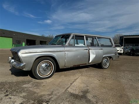 1965 STUDEBAKER WAGONAIRE RETRACTABLE ROOF WAGON - PROJECT OR PARTS CAR ...