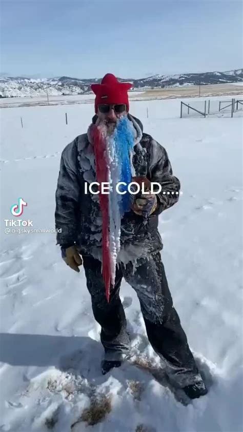 ICE COLD..... TikTOK - iFunny