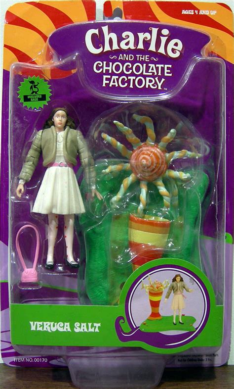 Veruca Salt Charlie and the Chocolate Factory Action Figure