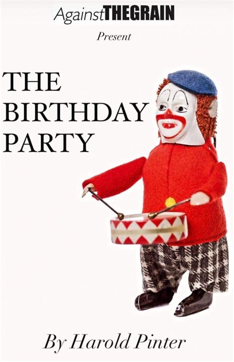 The Birthday Party by Harold Pinter - Chester Little Theatre