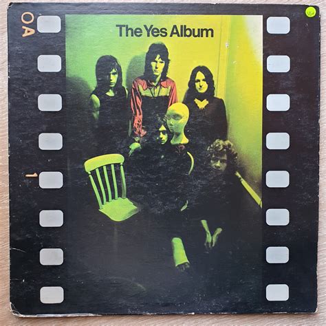 Yes ‎– The Yes Album ‎– Vinyl LP Record - Opened - Very-Good+ Quality ...